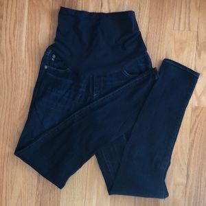 AG skinny maternity jeans